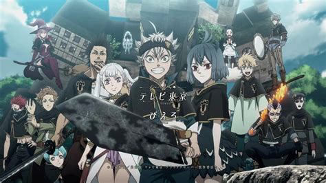 black clover neue folge|More.